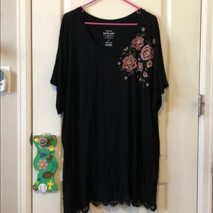 Torrid floral tunic